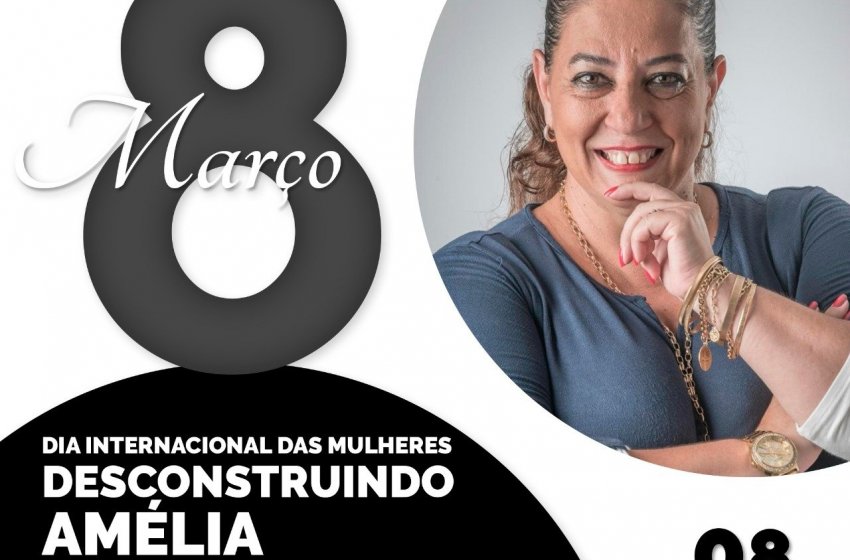 TEATRO DE JAGUARIÚNA APRESENTA PALESTRA ESPECIAL NO DIA DA MULHER