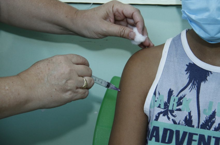 VACINAÇÃO INFANTIL EM JAGUARIÚNA MAIS QUE DOBROU EM DUAS SEMANAS