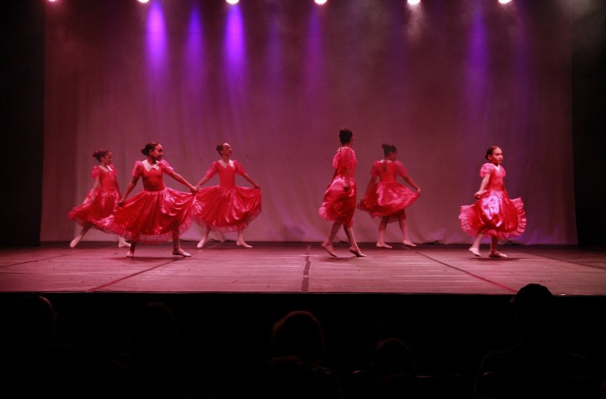ESSA É A ÚLTIMA SEMANA DAS INSCRIÇÕES PARA CIA DE DANÇA DE JAGUARIÚNA 
