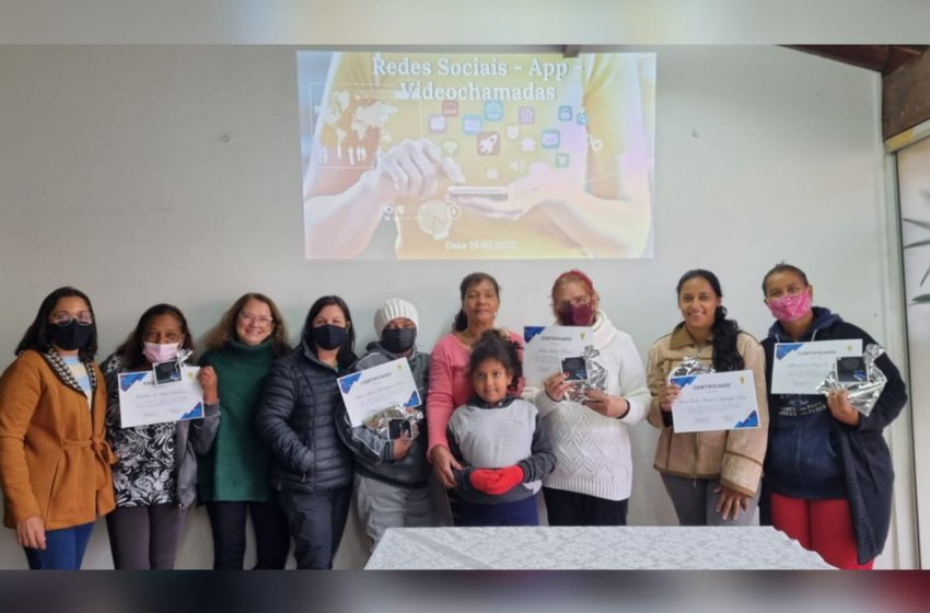 CRAS CRUZEIRO DO SUL LANÇA PROJETO DE INCLUSÃO DIGITAL