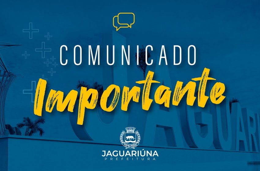 COMUNICADO IMPORTANTE – PISCINAS PÚBLICAS