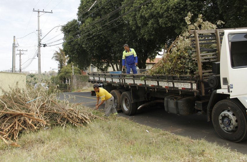 JAGUARIÚNA MAIS LIMPA E CONSERVADA