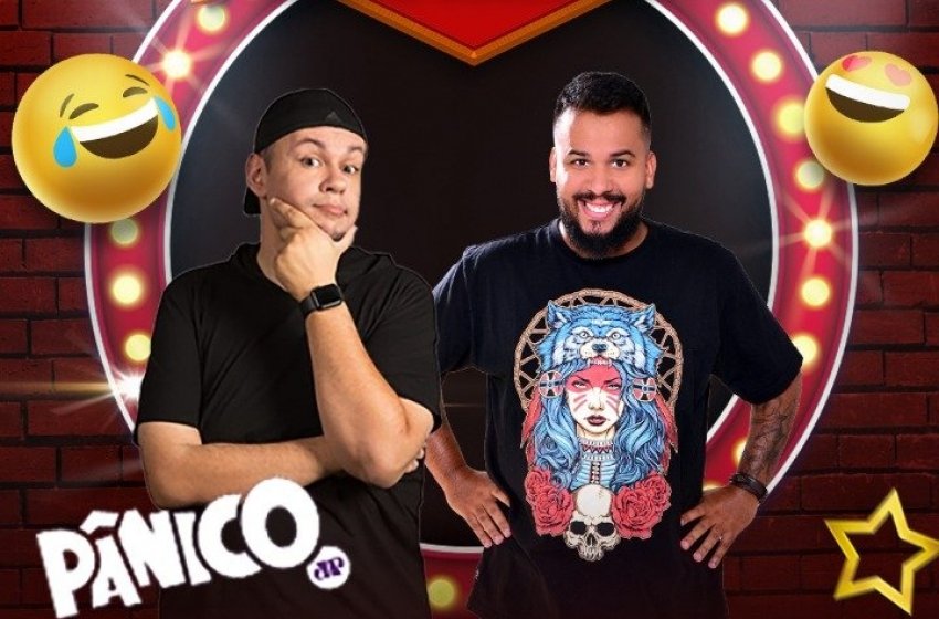 COMEDIANTES DO PÂNICO E DA EDUCADORA-FM SE APRESENTAM SÁBADO NO TEATRO DE JAGUARIÚNA 