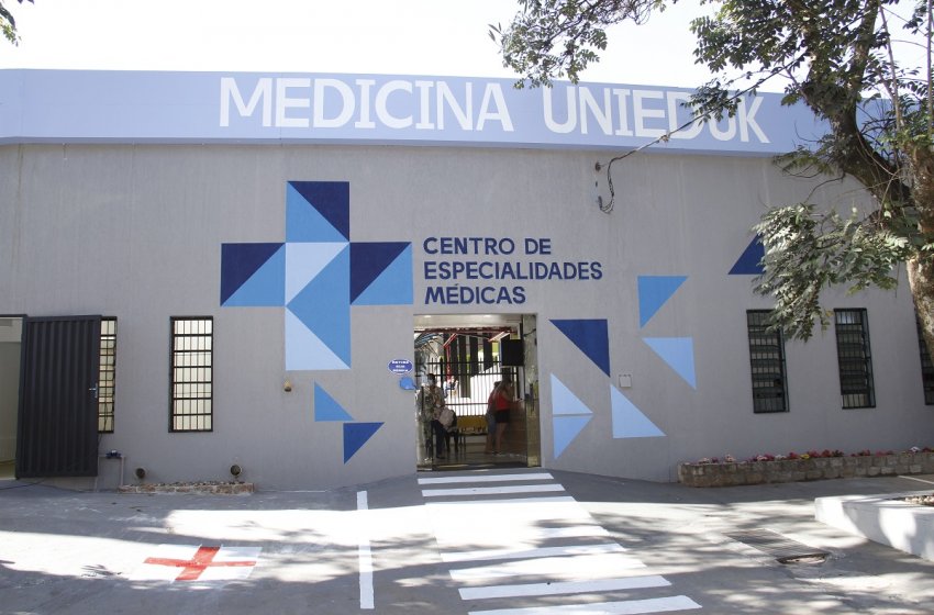 PREFEITURA DE JAGUARIÚNA INAUGURA NOVO CENTRO DE ESPECIALIDADES MÉDICAS E DOBRA CAPACIDADE DE ATENDIMENTO
