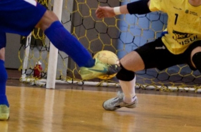 COMEÇA A DISPUTA DA TAÇA OURO DO CAMPEONATO DE FUTSAL AMADOR EM JAGUARIÚNA