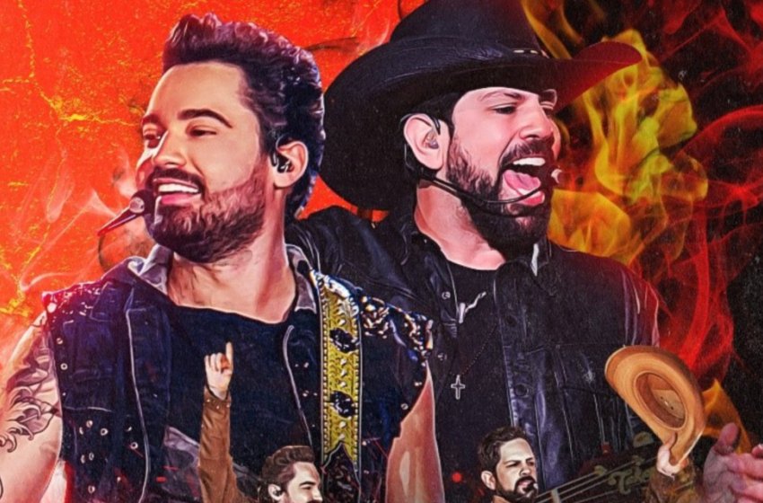 FERNANDO E SOROCABA É UMA DAS ATRAÇÕES DOS 12 DIAS DE FESTA DO ANIVERSÁRIO DE JAGUARIÚNA