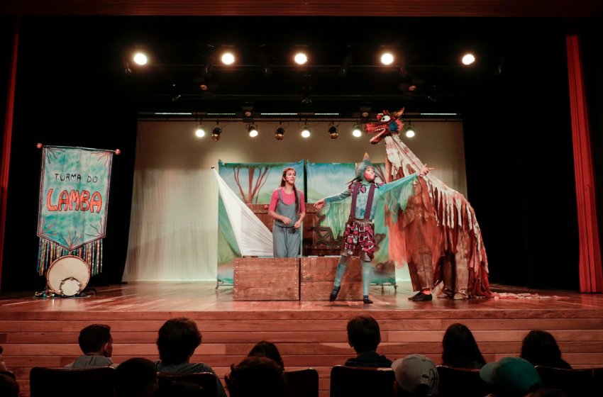 EDUCAÇÃO E CONSÓRCIO PCJ APRESENTAM PEÇA TEATRAL SOBRE SANEAMENTO BÁSICO A ESTUDANTES DE JAGUARIÚNA