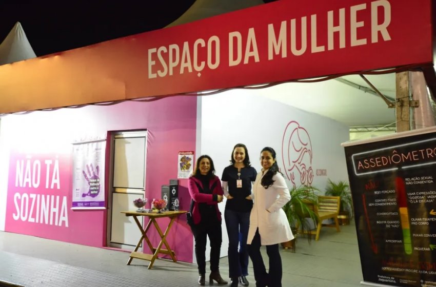 SAÚDE OFERECE ESPAÇO DE ACOLHIMENTO À MULHER NO RODEIO DE JAGUARIÚNA
