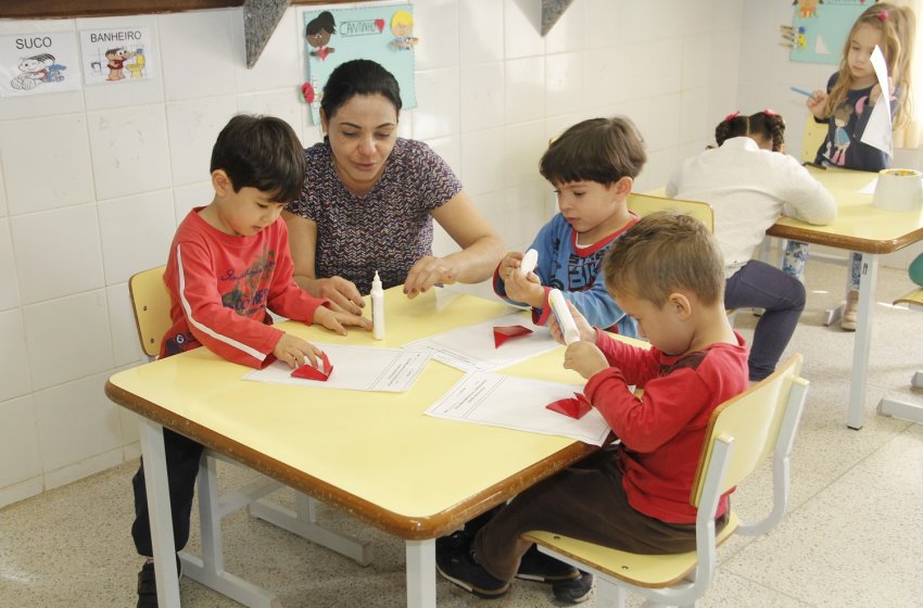 PERÍODO DE MATRÍCULA DE NOVOS ALUNOS DA EDUCAÇÃO INFANTIL INICIA NESTA SEGUNDA-FEIRA