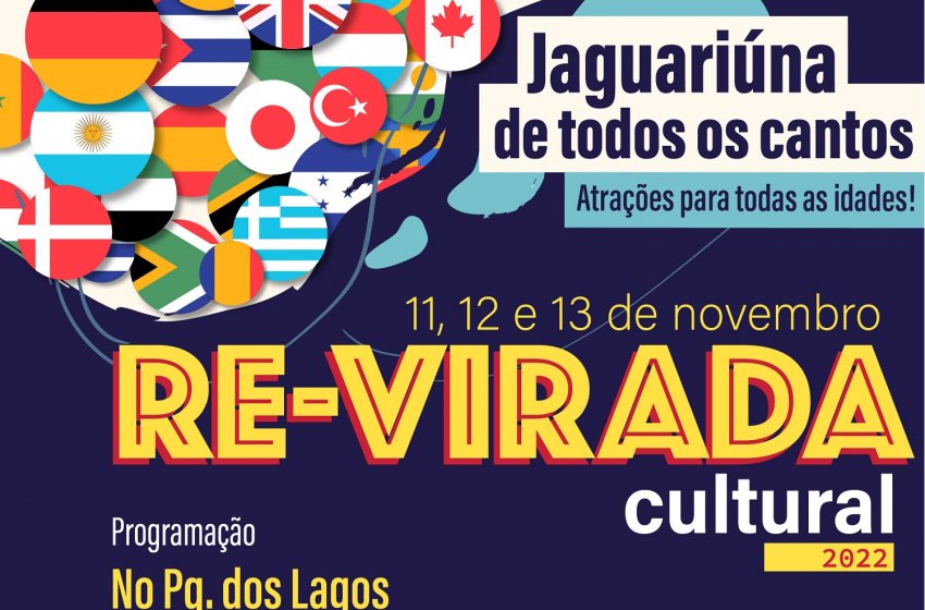 TEM REVIRADA CULTURAL EM JAGUARIÚNA