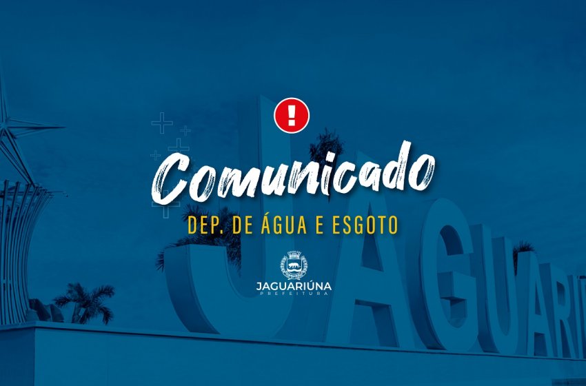 FALTA DE ENERGIA ELÉTRICA, SOB RESPONSABILIDADE DA CPFL, INTERROMPE ABASTECIMENTO DE ÁGUA EM JAGUARIÚNA