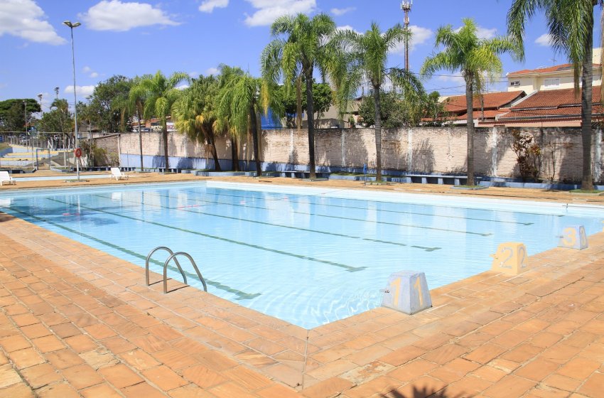 PISCINAS DO AZULÃO PASSARÃO POR MANUTENÇÃO NESTE FIM DE SEMANA