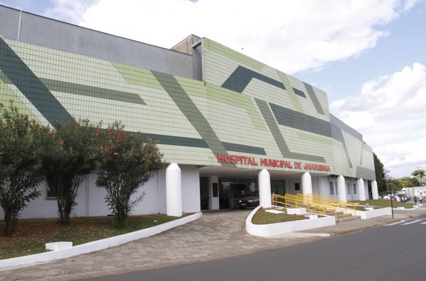 HOSPITAL DE JAGUARIÚNA GANHA NOVOS EQUIPAMENTOS 