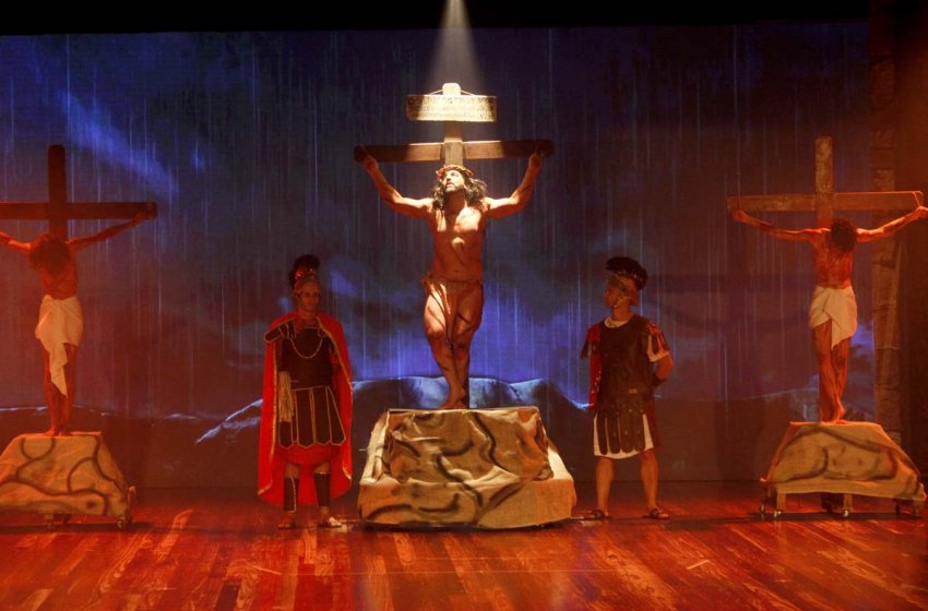 PREFEITURA ABRE INSCRIÇÕES PARA O ELENCO DO ESPETÁCULO “A PAIXÃO DE CRISTO”