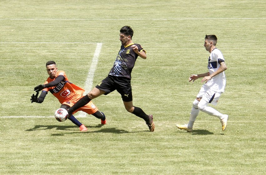 TAÇA OURO DO AMADORZÃO COMEÇA COM MUITOS GOLS