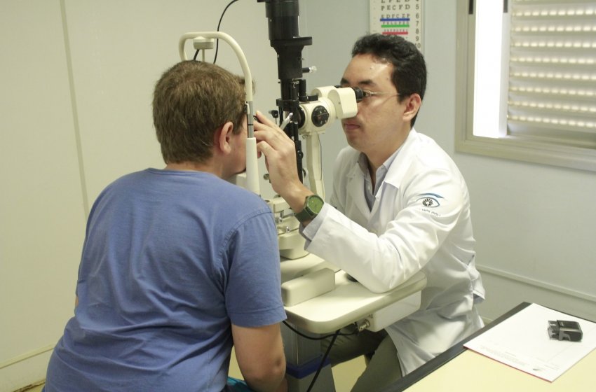 SÁBADO É DIA DE MUTIRÃO DE OFTALMOLOGIA E NEUROLOGIA PEDIÁTRICA