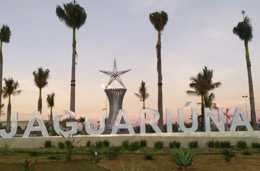 PREFEITURA DE JAGUARIÚNA INAUGURA PORTAL TURÍSTICO NESTA SEXTA-FEIRA