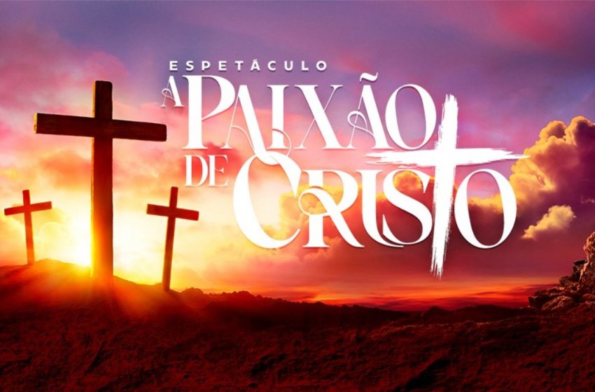 ESPETÁCULO ‘A PAIXÃO DE CRISTO’ DE JAGUARIÚNA TERÁ INTÉRPRETE DE LIBRAS EM TODAS AS SESSÕES
