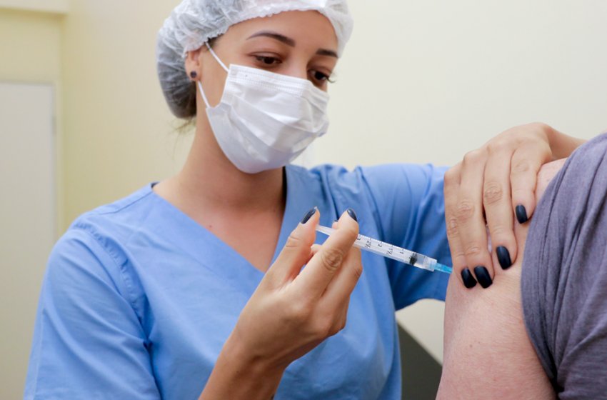 PREFEITURA DE JAGUARIÚNA REALIZA ‘DIA D’ DE VACINAÇÃO CONTRA A INFLUENZA NESTE SÁBADO