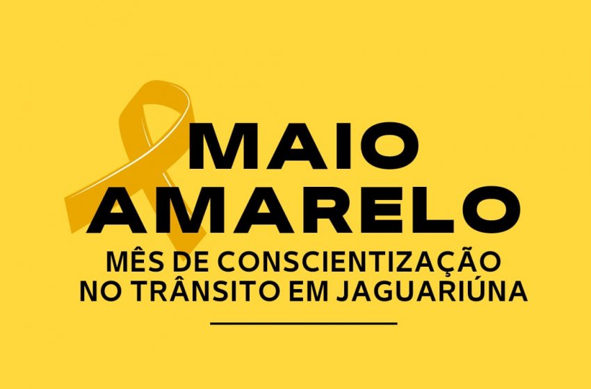 MAIO AMARELO: JAGUARIÚNA INTENSIFICA PALESTRAS DE SEGURANÇA NO TRÂNSITO