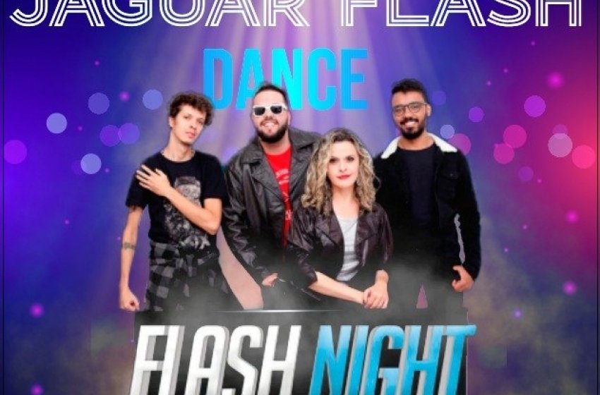 JAGUAR FLASH DANCE LEVARÁ OS JAGUARIUNESES A UMA VIAGEM NO TEMPO NESTE SÁBADO