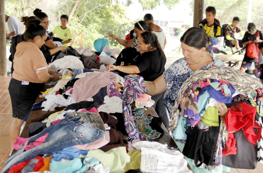 PROGRAMA JAGUARIÚNA SOLIDÁRIA ENTREGARÁ DOAÇÕES NO ROSEIRA DE CIMA NA SEXTA-FEIRA