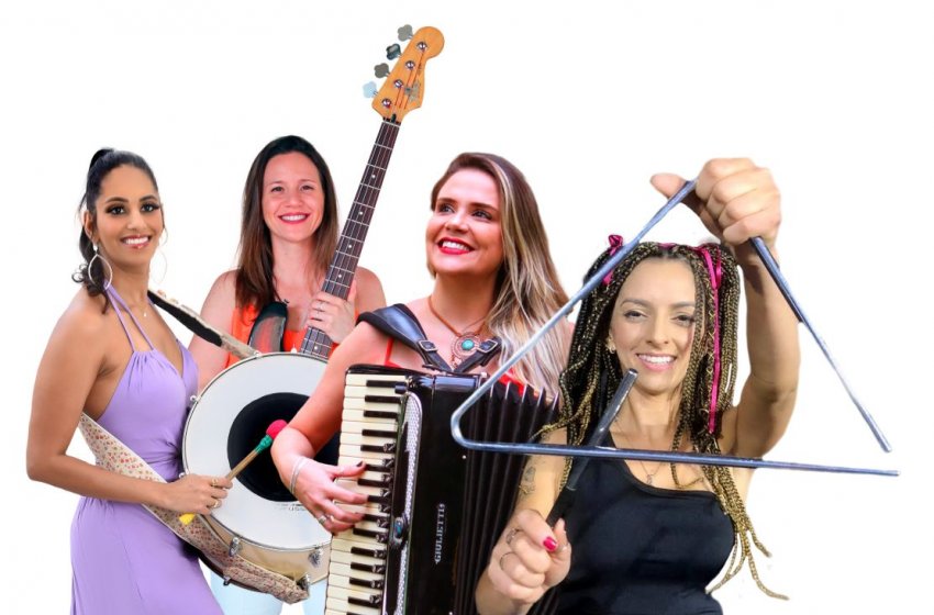 TEM FESTA JUNINA NA FEIRA NOTURNA DE HOJE