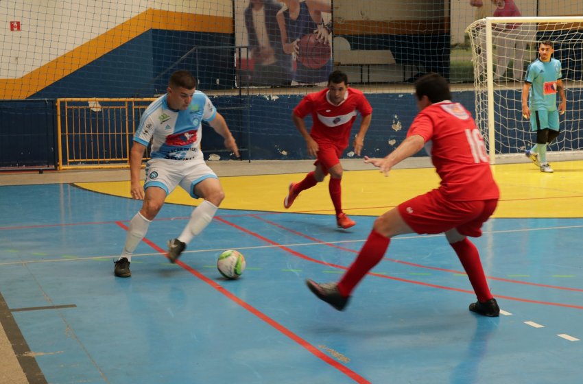 CAMPEONATO DE FUTSAL AMADOR COMEÇA NESTE FIM DE SEMANA