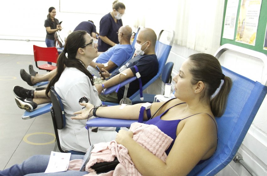 DOE SANGUE NESTE SÁBADO EM JAGUARIÚNA