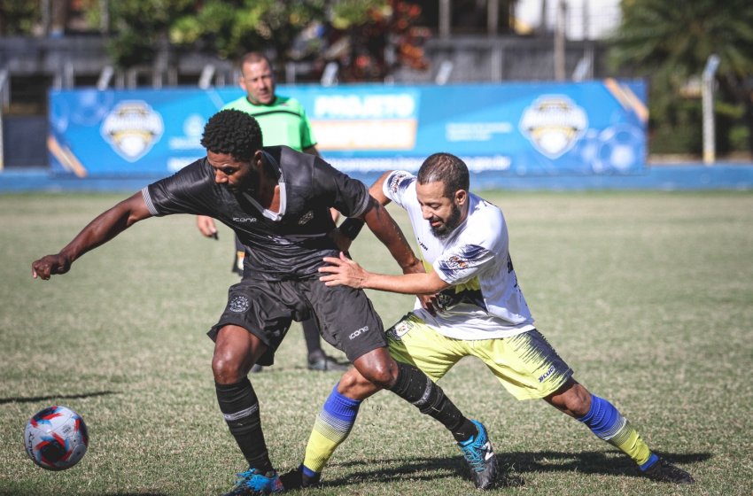 DOMINGO TEM SEGUNDA RODADA DO CAMPEONATO DE FUTEBOL VETERANOS DE JAGUARIÚNA