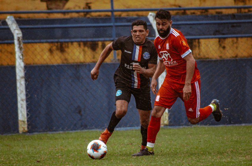 CAMPEONATO DE FUTEBOL VETERANOS TEM CHUVA DE GOLS