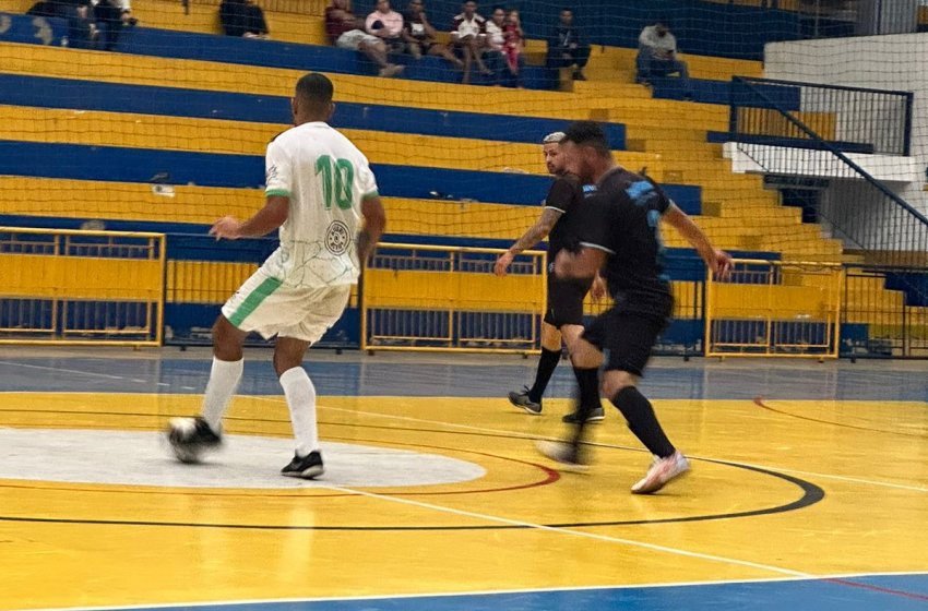 COMEÇAM NESTE FIM DE SEMANA AS TAÇAS OURO E PRATA DE FUTSAL AMADOR DE JAGUARIÚNA