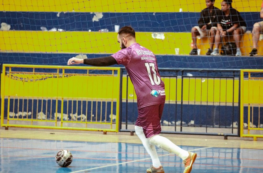 SEGUNDA RODADA DA TAÇA PRATA DE FUTSAL TEM JOGOS DE SEXTA A DOMINGO 