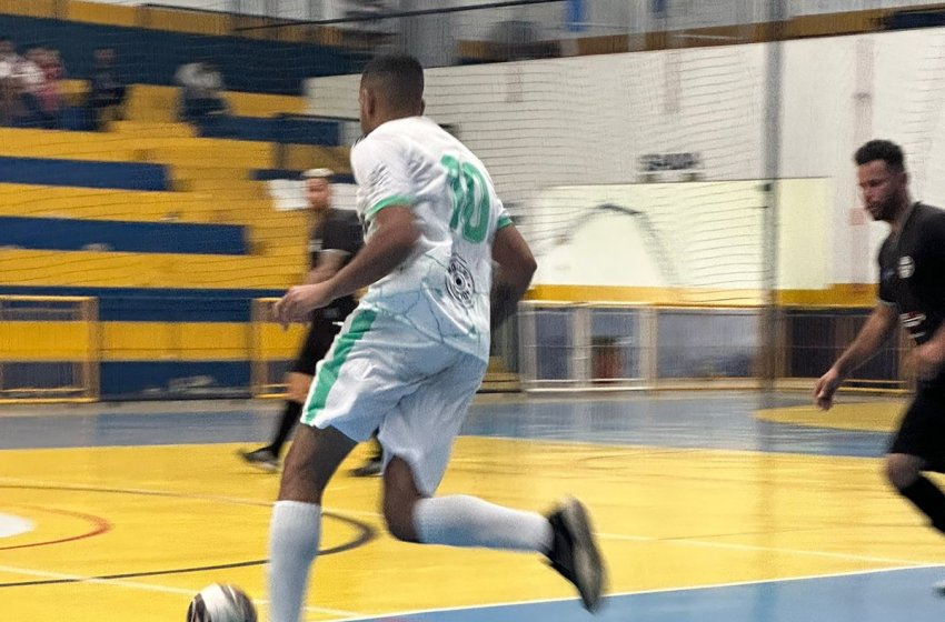 SEGUNDA RODADA DA TAÇA OURO DE FUTSAL TEM JOGOS NO DOMINGO