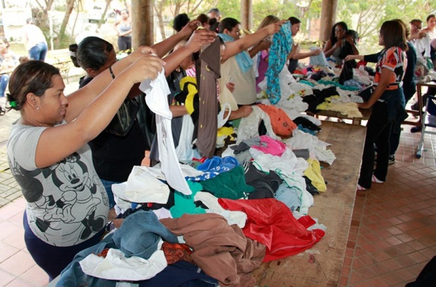 FLORIANÓPOLIS RECBE O PROGRAMA JAGUARIÚNA SOLIDÁRIA NESTA QUINTA