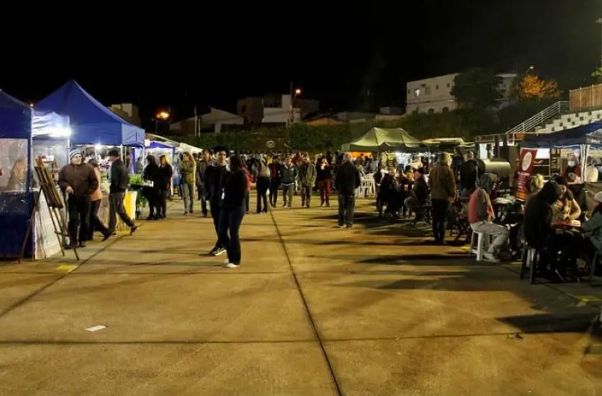 FEIRA NOTURNA DE JAGUARIÚNA TERÁ SHOW DE THOMAS MACENA NESTA QUARTA