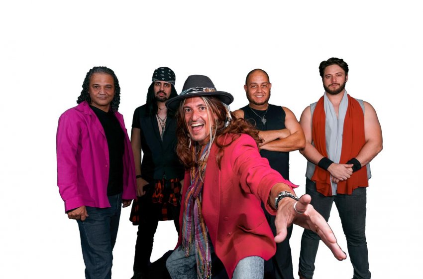 FEIRA NOTURNA DE JAGUARIÚNA TERÁ AEROSMITH COVER NESTA QUARTA-FEIRA