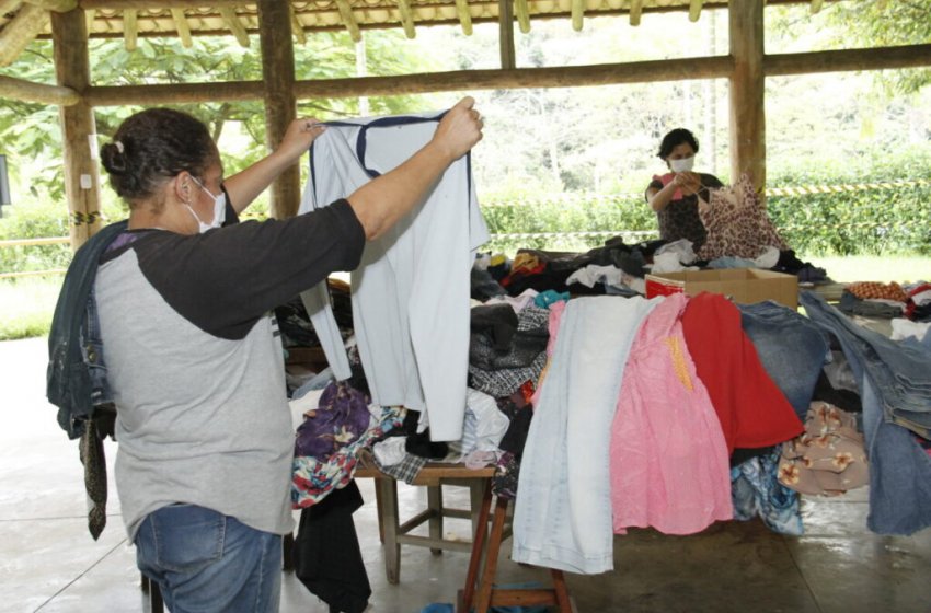 ROSEIRA DE BAIXO RECEBE O PROGRAMA JAGUARIÚNA SOLIDÁRIA NESTA SEXTA