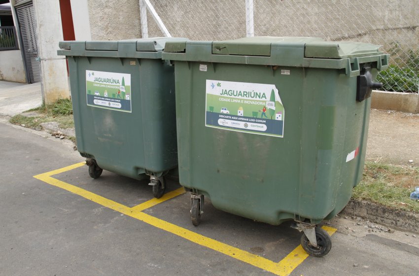 JAGUARIÚNA INOVA NA LIMPEZA URBANA