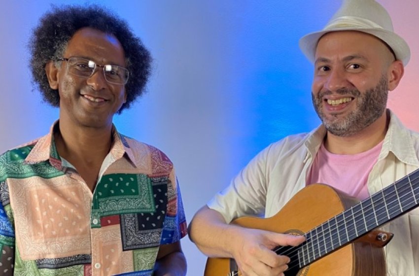 DUPLA ‘BORANDÁ SAMBA’ É A ATRAÇÃO DA FEIRA NOTURNA DE JAGUARIÚNA NESTA QUARTA 