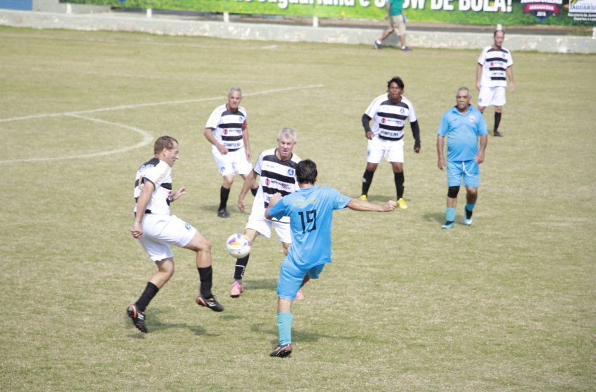 COMEÇAM AS DISPUTAS DO CAMPEONATO DE FUTEBOL SÊNIOR DE JAGUARIÚNA 