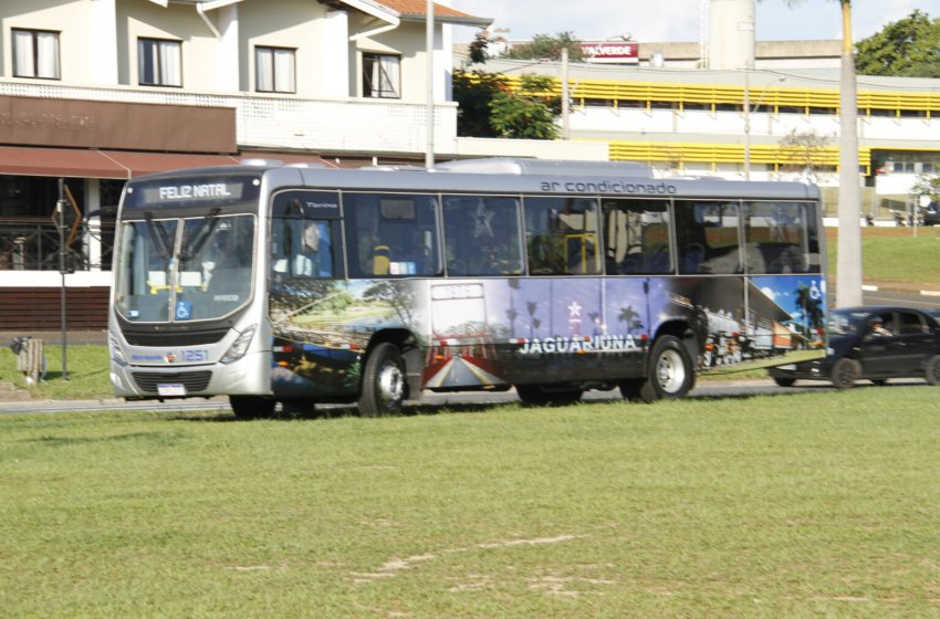 PREFEITURA DE JAGUARIÚNA MANTÉM TARIFA DO TRANSPORTE PÚBLICO EM R$ 2,50