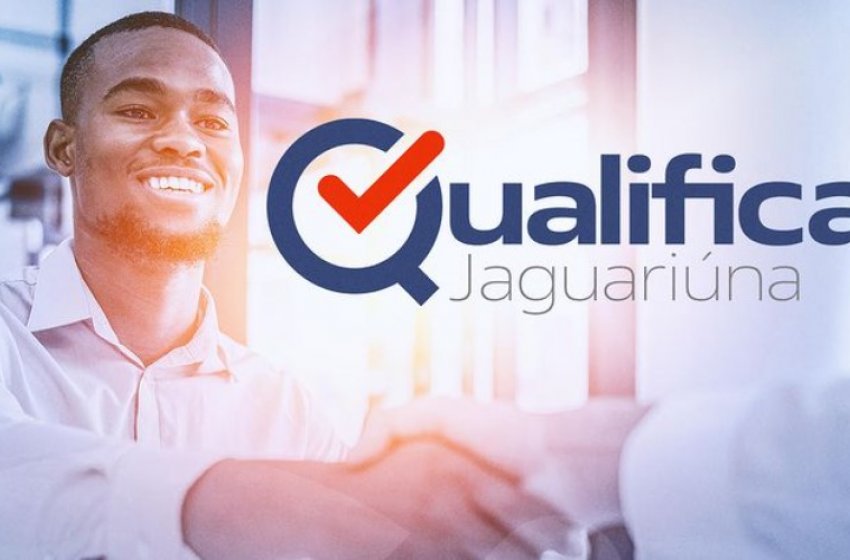 INSCRIÇÕES PARA CURSOS DO PROGRAMA ‘QUALIFICA JAGUARIÚNA’ TERMINAM NESTE DOMINGO