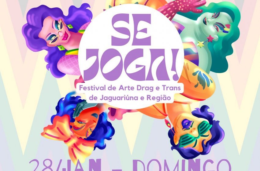 FESTIVAL ‘SE JOGA’ ACONTECE NESTE DOMINGO NO TEATRO MUNICIPAL