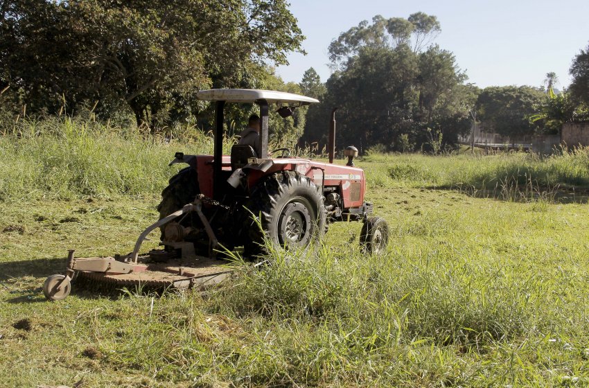 PREFEITURA NOTIFICA 480 TERRENOS PARTICULARES POR FALTA DE ROÇAGEM NESTE ANO