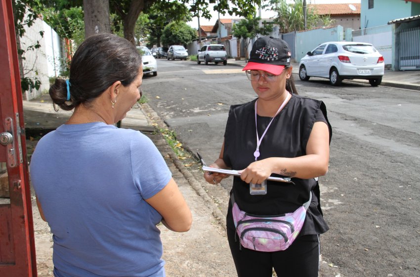 BAIRRO CRUZEIRO DO SUL RECEBE MUTIRÃO CONTRA A DENGUE NESTE SÁBADO E DOMINGO