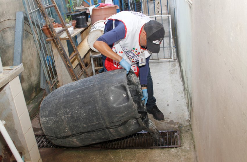 MUTIRÃO CONTRA  A DENGUE NESTE SÁBADO SERÁ EM TRÊS BAIRROS