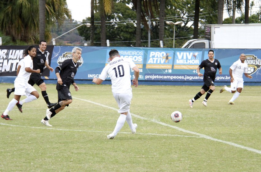 CAMPEONATO DE FUTEBOL VETERANOS DE JAGUARIÚNA COMEÇA NESTE DOMINGO