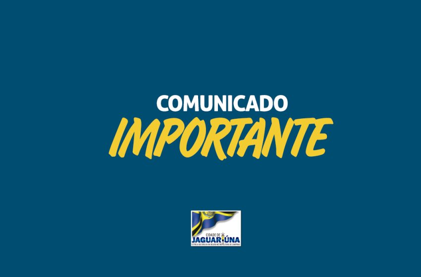 PREFEITURA DE JAGUARIÚNA VAI ANTECIPAR PAGAMENTO DA 1ª PARCELA DO 13º SALÁRIO AOS SERVIDORES MUNICIPAIS