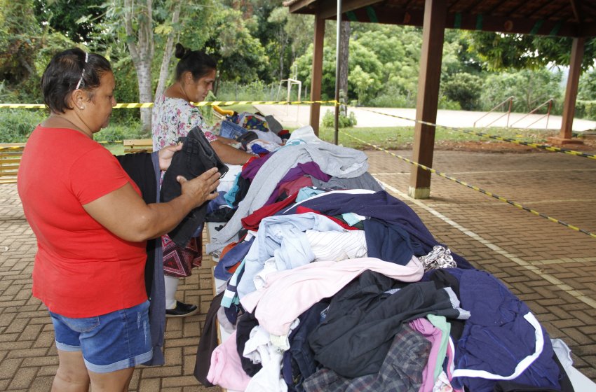 NESTA SEXTA TEM JAGUARIÚNA SOLIDÁRIA NO TANQUINHO